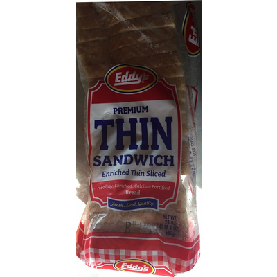 Bread, Premium Thin Sandwich