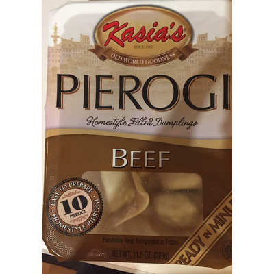Pierogi, Beef