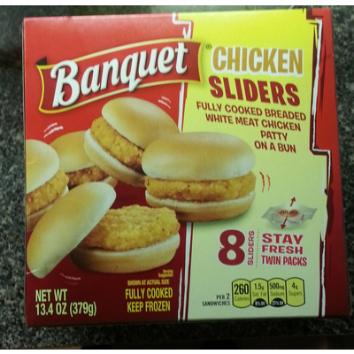 Chicken Sliders