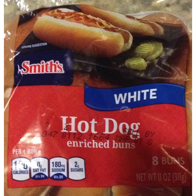 Enriched Buns, Hot Dog White Buns