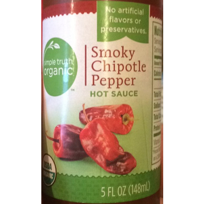 Hot Sauce, Smoky Chipotle Pepper