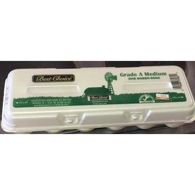 Medium Eggs, Grade A