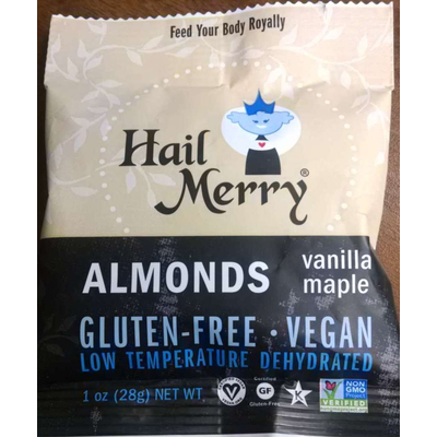 Gluten-Free Almonds, Vanilla Maple