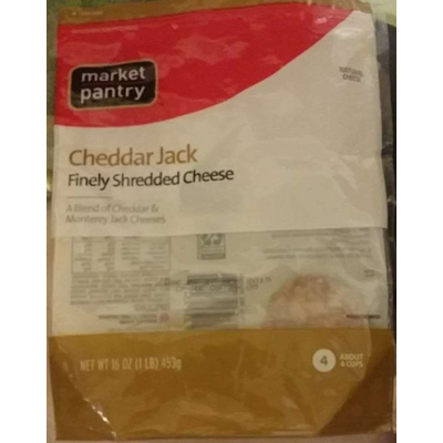 Finely Shredded Cheese Cheddar Jack