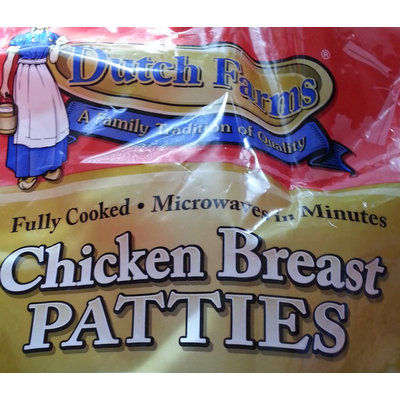 Chicken Breast Patties