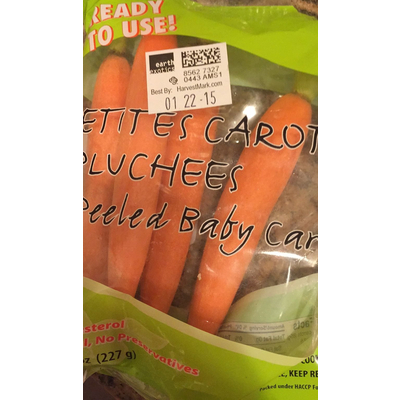 Peeled Baby Carrots