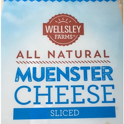 Sliced Muenster Cheese