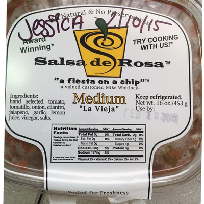 Medium Salsa