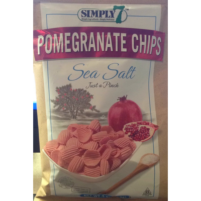 Pomegranate Chips, Sea Salt