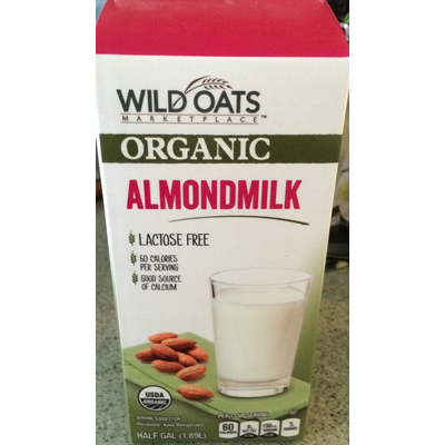 Almondmilk, Lactose Free
