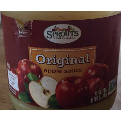 Apple Sauce, Original
