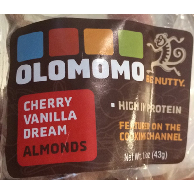 Almonds, Cherry Vanilla Dream