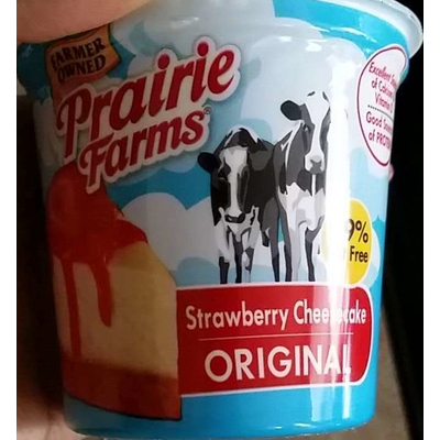 Original Yogurt, Strawberry Cheesecake