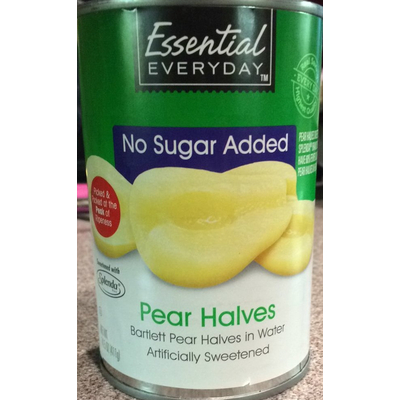 Pear Halves, No Sugar Added