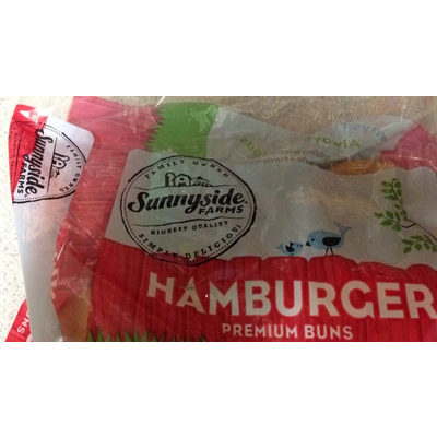 Premium Buns, Hamburger