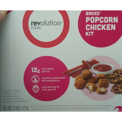 Baked Popcorn Chicken Kit