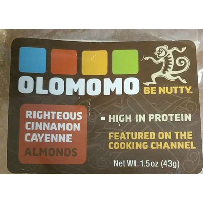 Almonds, Righteous Cinnamon Cayenne