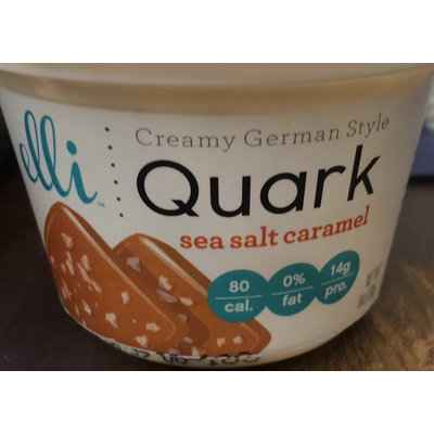 Quark, Sea Salt Caramel