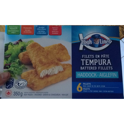 Fish, Battered Fillets Haddock