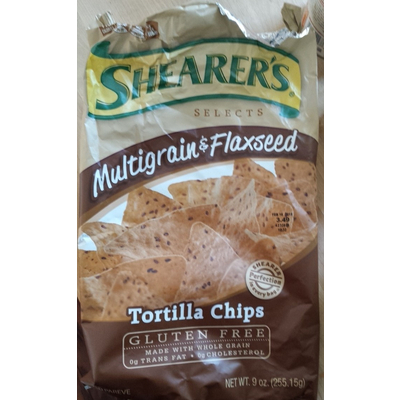 Tortilla Chips, Multigrain & Flaxseed
