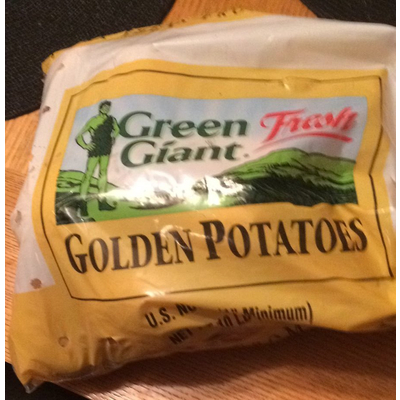 Golden Potatoes