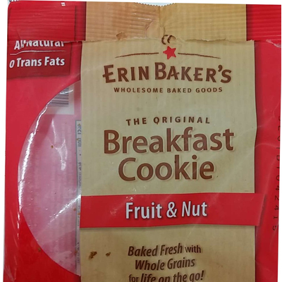 Breakfast Cookie, Fruit & Nut