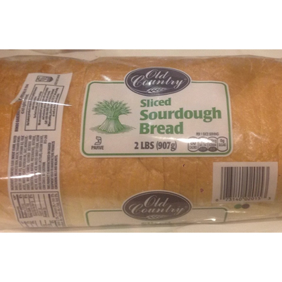 Sourdough Bread, Sliced