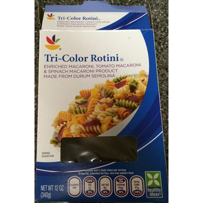Tri-Color Rotini