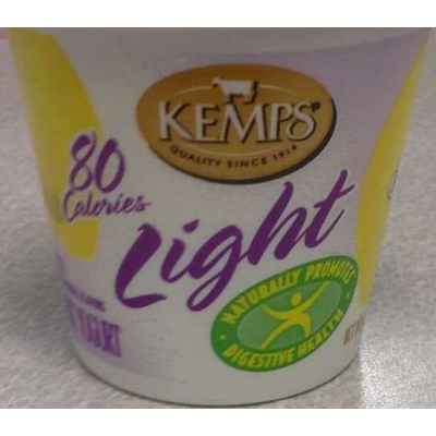 Light Yogurt, Lemon