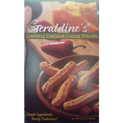 Chipotle Cheddar Cheese Straws