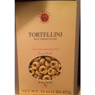 Tortellini, Cheese Filling