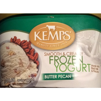 Frozen Yogurt, Butter Pecan
