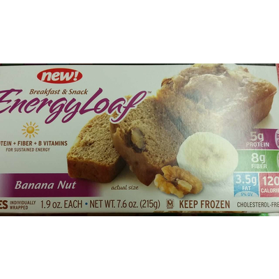 Energy Loaf, Banana Nut