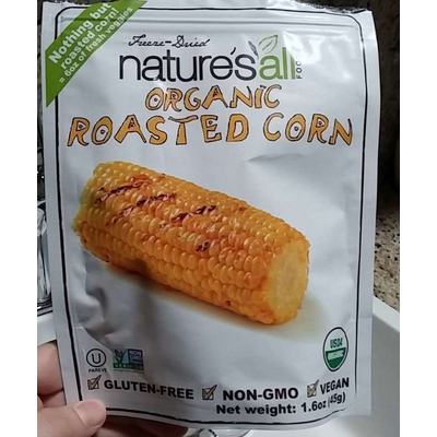 Organic Roasted Corn