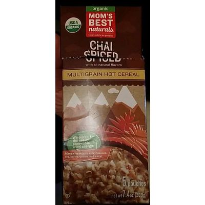 Multigrain Hot Cereal, Chai Spiced
