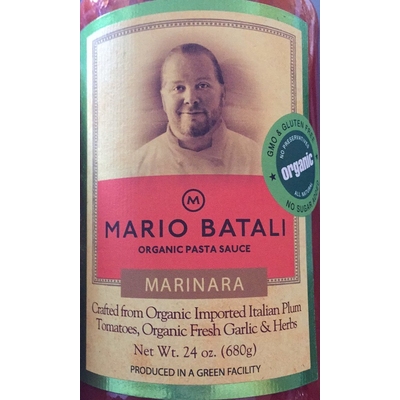 Organic Pasta Sauce, Marinara