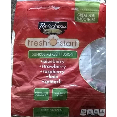 Fruit, Fresh Start Sunrise Refresh Fusion