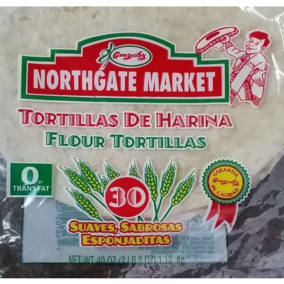 Flour Tortillas