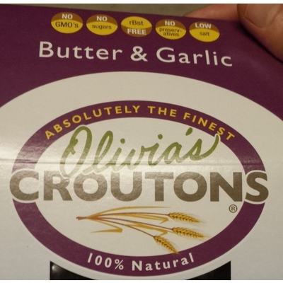 Croutons, Butter & Garlic