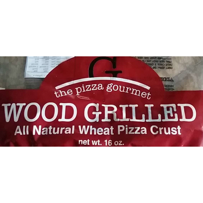 Pizza Crust, Wood Grilled