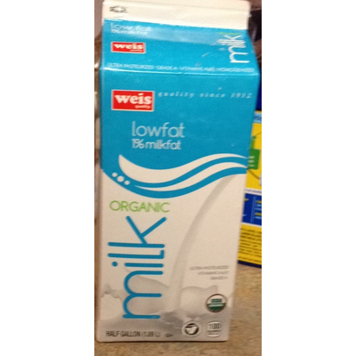 Milk, Lowfat