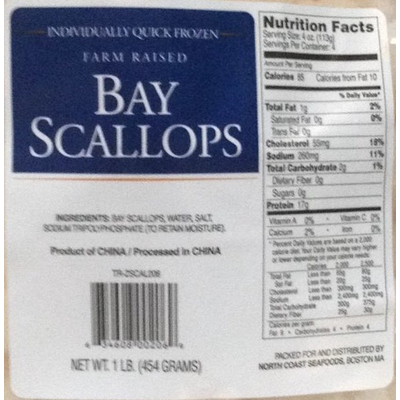 Bay Scallops
