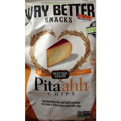Pita Chips, Red Fife Spelt