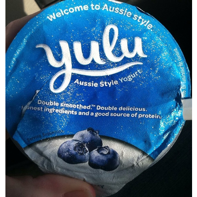 Aussie Style Yogurt, Blueberry