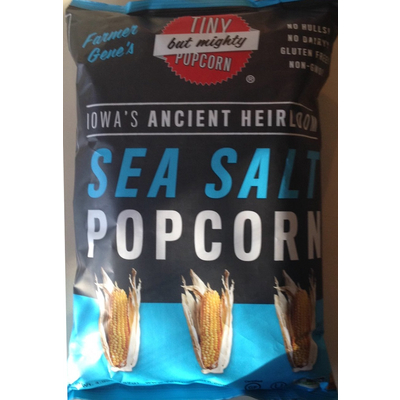 Popcorn, Sea Salt