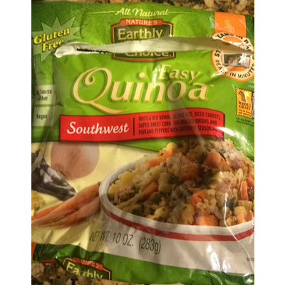 Easy Quinoa, Southwest