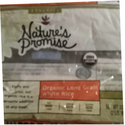 Organic Long Grain White Rice