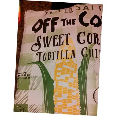 Sweet Corn Tortilla Chips, Sea Salt