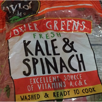 Kale & Spinach