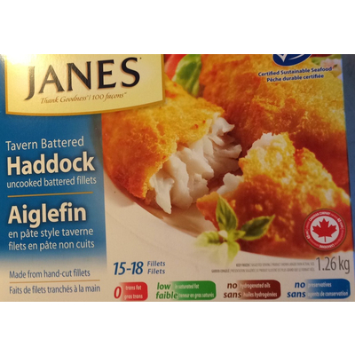 Tavern Battered Haddock